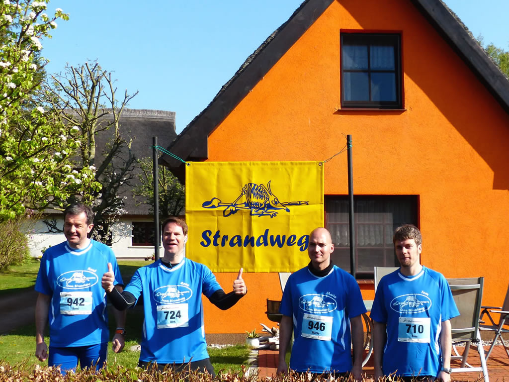 12. Team Strandweg Darßmarathon 2013