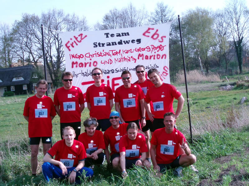 5. Team Strandweg Darßmarathon 2009